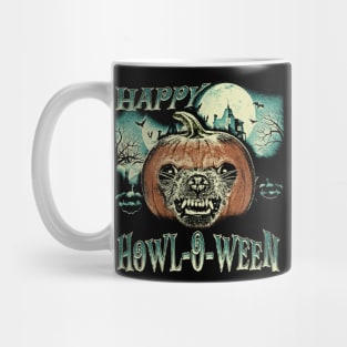 Chihuahua Halloween Pumpkin Mug